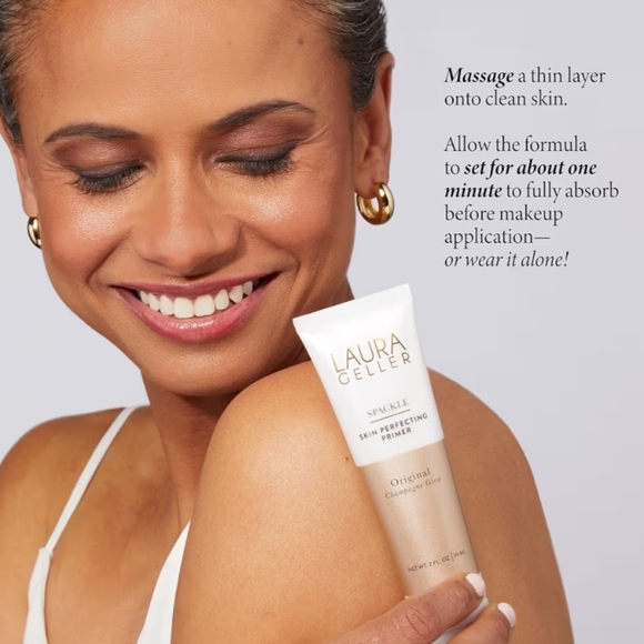 Laura Geller Spackle Skin Perfecting Original Primer: Champagne Glow, 2oz, New - Picture 6 of 8